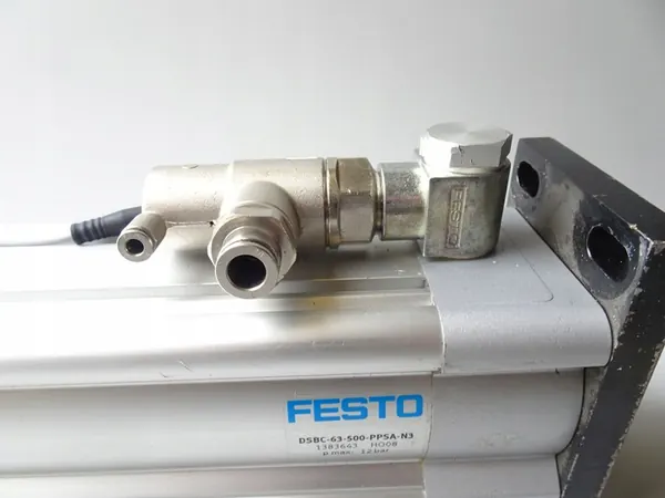 FESTO DSBC Pneumatischer Aktuator 63-500 PPSA-N3 image 5