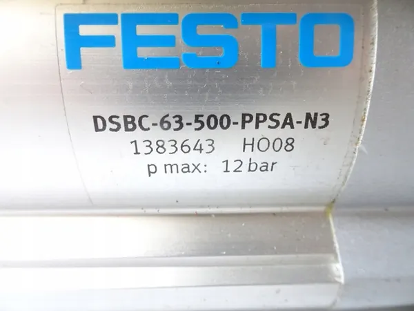 FESTO DSBC Pneumatischer Aktuator 63-500 PPSA-N3 image 7