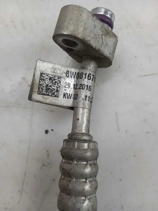 AUDI A4 A5 8W B9 Ilmastointiputki 8W0816741AK image 3