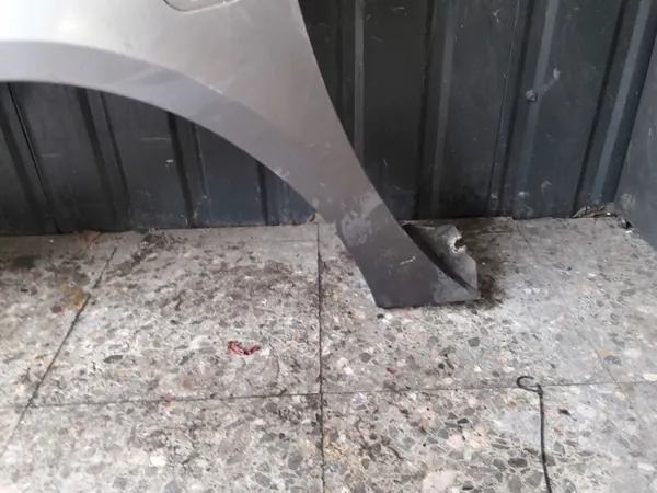 Vänster framskärm Renault Megane Scenic 7700843699 image 7