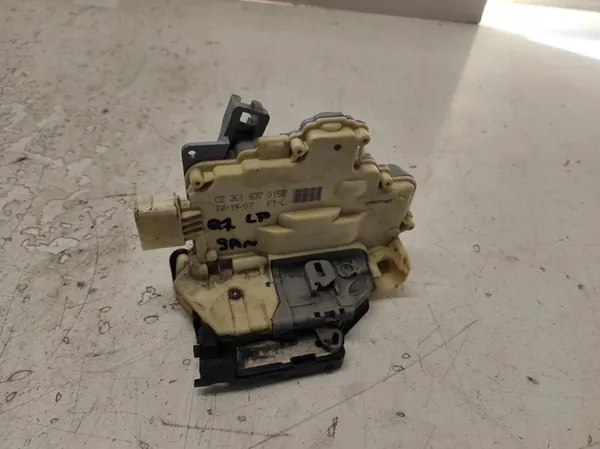 AUDI Q7 4L 05- Linke Vordertürschloss 9PIN image 2