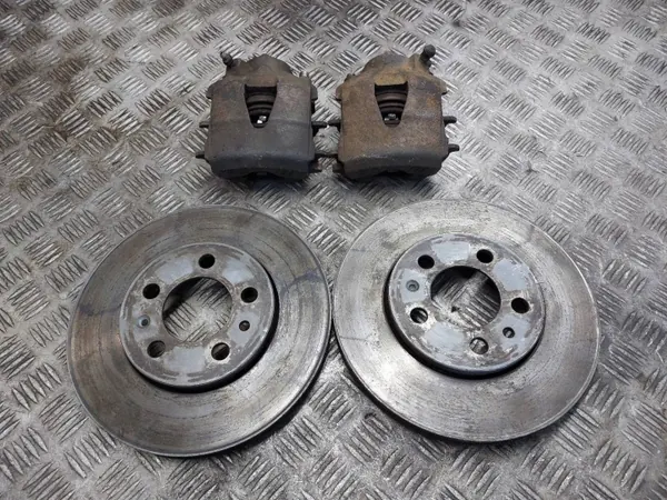 Bromsskivor + Belägg + Bromsok Fram OEM Seat Ibiza III image 2
