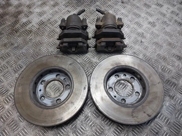 Bromsskivor + Belägg + Bromsok Fram OEM Seat Ibiza III image 4