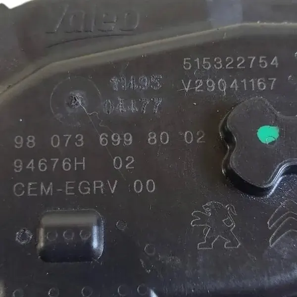 EGR-Ventil Peugeot 3008 II 2017 OEM V29041167 image 5