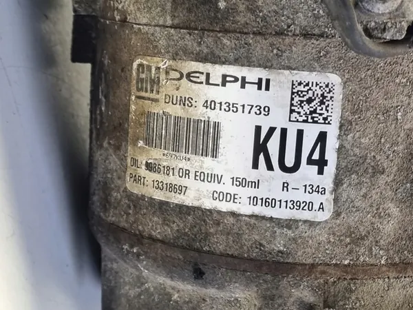 Ilmastointikompressori Opel Astra H 1.9 CDTI 13318697 image 2