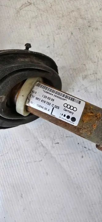 AUDI A4 B8 A5 8T Stuurkolom Universele Koppeling 8K1419753C image 3