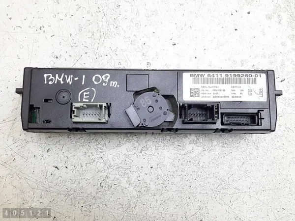 BMW Klimasteuergerät OEM 919926001 - Gebraucht image 3