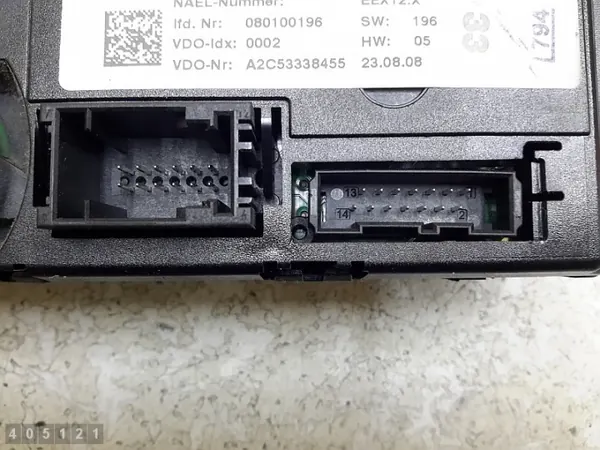 BMW Klimasteuergerät OEM 919926001 - Gebraucht image 5