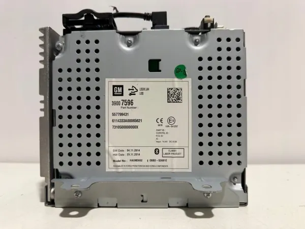 Opel Zafira C Astra Radio CD Navigation OEM 39007596 image 3
