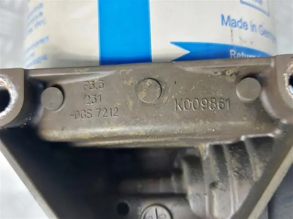 Déshydrateur Man TGX TGS TGA EURO 5 image 4