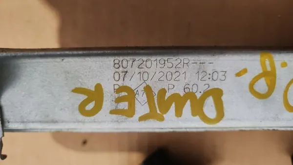 Mecanismo de janela dianteira direita Dacia Duster II image 3