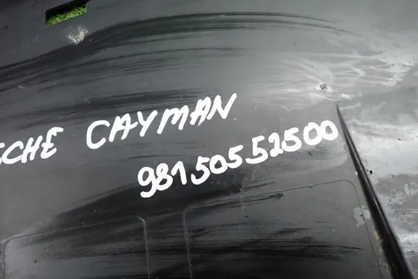 Porsche Cayman Puskurilevy OEM 98150552500 image 4