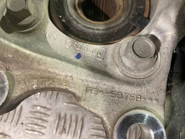 Buje rueda trasera Ford Mustang VI 2016 OEM FR358758 image 4