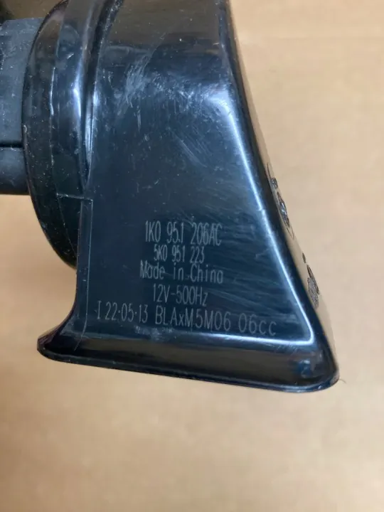Bocina OEM 5K0951223 para VW Jetta 2015-2018 image 3