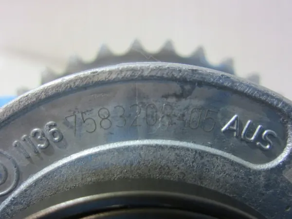 BMW F25 N55 E90 F10 N52 Engrenagem de escape VANOS 11367583208 image 7