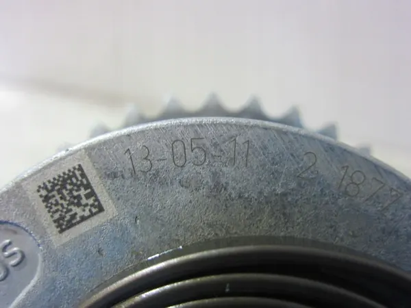 BMW F25 N55 E90 F10 N52 Engrenagem de escape VANOS 11367583208 image 8