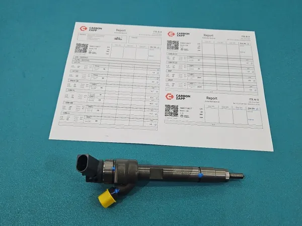 Inyector Bosch probado OEM 0445110617 para BMW F30 2.0D image 2