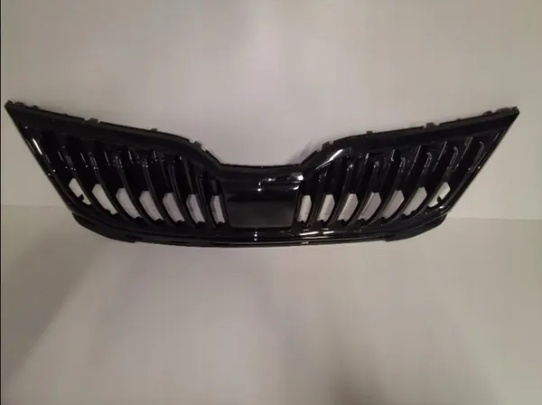 Radiator Grille Skoda Octavia III Lift 16- 5E0853653C image 3