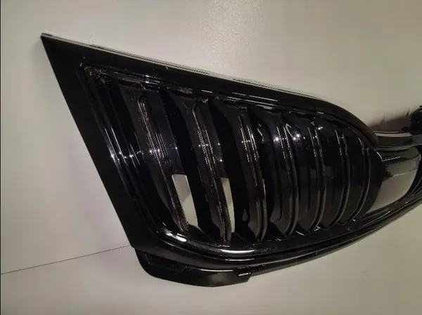 Radiator Grille Skoda Octavia III Lift 16- 5E0853653C image 8