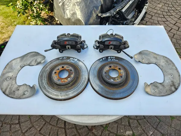 OEM 8T0105J/8T0106J frambromsok för Audi S5/S4 image 2