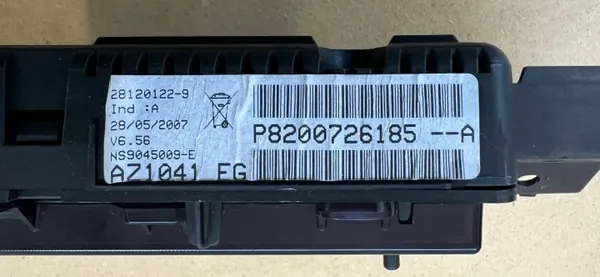 Compteur Renault Espace 4 OEM P8200726185A image 3