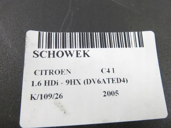 Passagiers handschoenenkast OEM 9646339177 Citroen C4 image 9