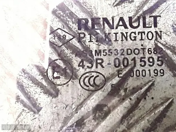 Vitre de Porte Renault Captur OEM e143r001595 Occasion image 3