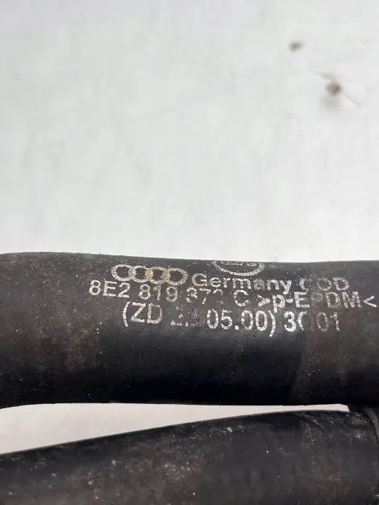 Durite de chauffage Audi A4 S4 B6 OEM 8E2819373 image 6