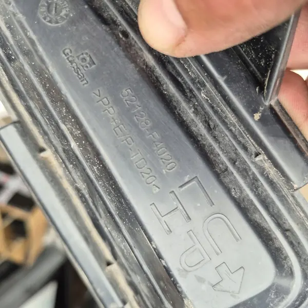 TOYOTA C-HR I 1 16- Griglia Paraurti Anteriore Sinistra 52128-F4020 image 3