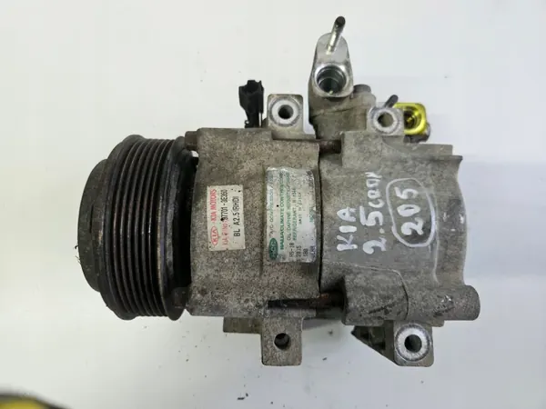 Airco Compressor Kia Sorento Hyundai H1 H100 2.5 CRDI D4CB image 2