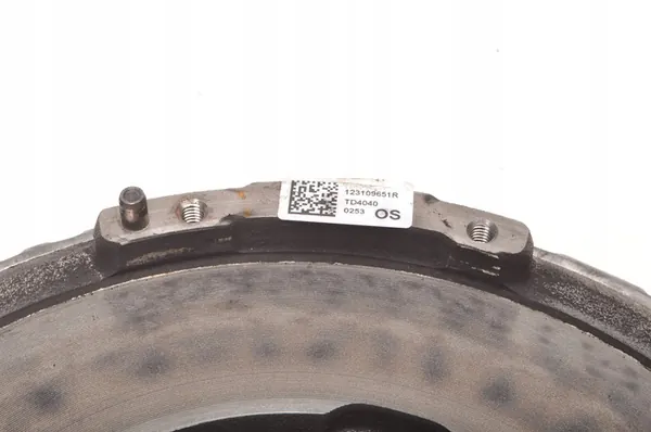 NISSAN JUKE II F16 1.0 12V EMBRAYAGE DOUBLE MASSE 302057428R image 10