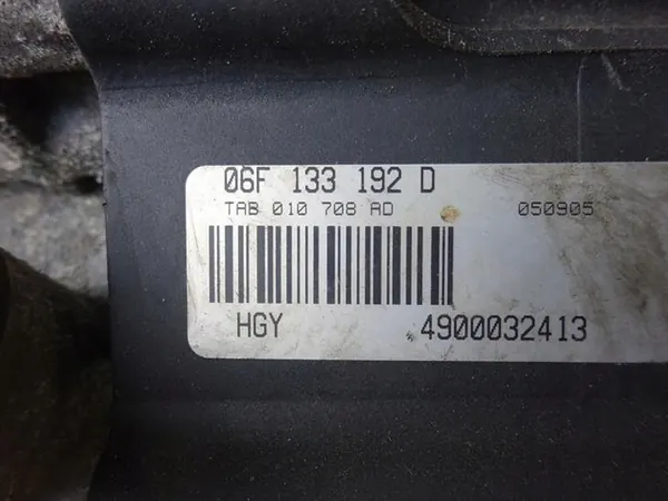 AUDI A3 8P GOLF V 2.0 TFSI Ansaugkrümmer 06F133192D image 7