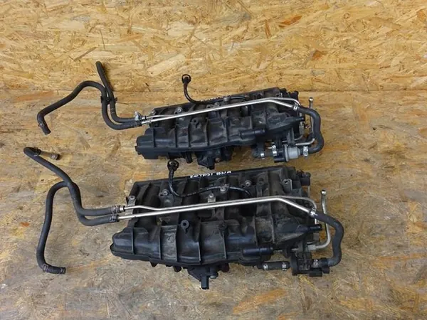 AUDI A3 8P GOLF V 2.0 TFSI Ansaugkrümmer 06F133192D image 9