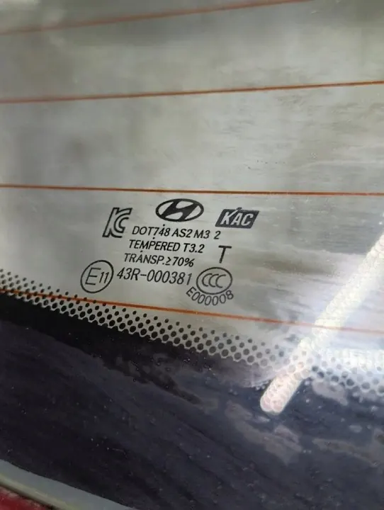 Achterklep OEM FLS18295 voor Hyundai i30 II 13-16 image 4