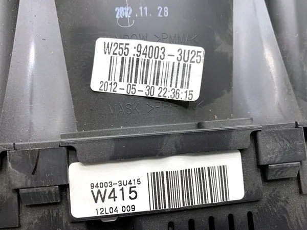 KIA SPORTAGE III Nopeusmittari 94003-3U415 image 5