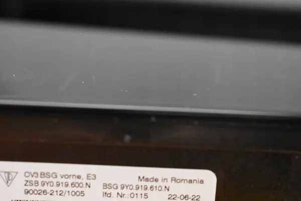 OEM 9Y0919610N 55 Porsche Cayenne 9Y Console Centrale image 3