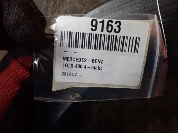 Mercedes-Benz GL X166 Ilmakanava OEM A1668312100 Oikea image 5
