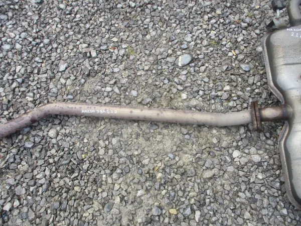 Endschalldämpfer Auspuff Mazda OE OEM TŁUMIK KOŃCOWY image 4