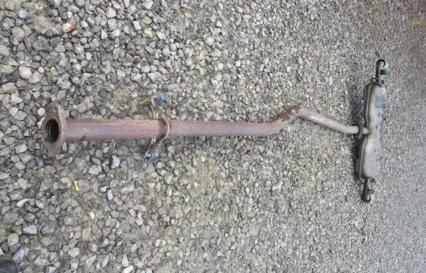 Endschalldämpfer Auspuff Mazda OE OEM TŁUMIK KOŃCOWY image 7
