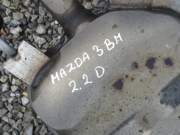 Endschalldämpfer Auspuff Mazda OE OEM TŁUMIK KOŃCOWY image 8