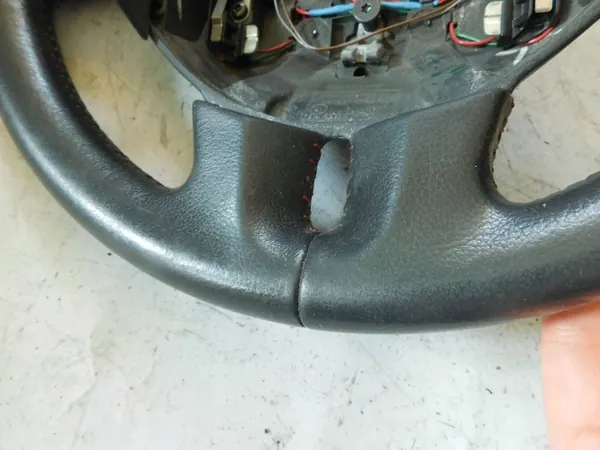 Volant Cuir Renault Espace IV OEM 8200284545B image 4