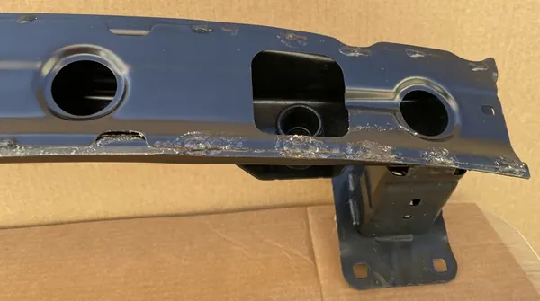 Bakre stötfångarbalk Audi A3 S3 RS3 2012-2019 OEM image 3