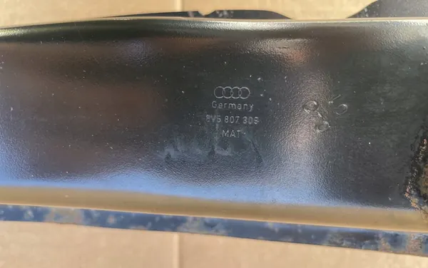 Bakre stötfångarbalk Audi A3 S3 RS3 2012-2019 OEM image 4