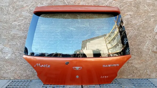 Cristal de portón Daewoo Matiz M100 OEM VOLVOMAR-134446 image 2