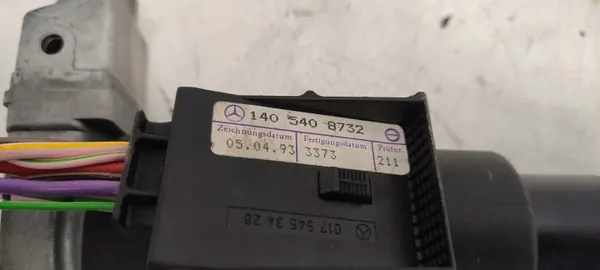 Mercedes W140 Zündschlosszylinder - OEM Gebrauchtteil image 5