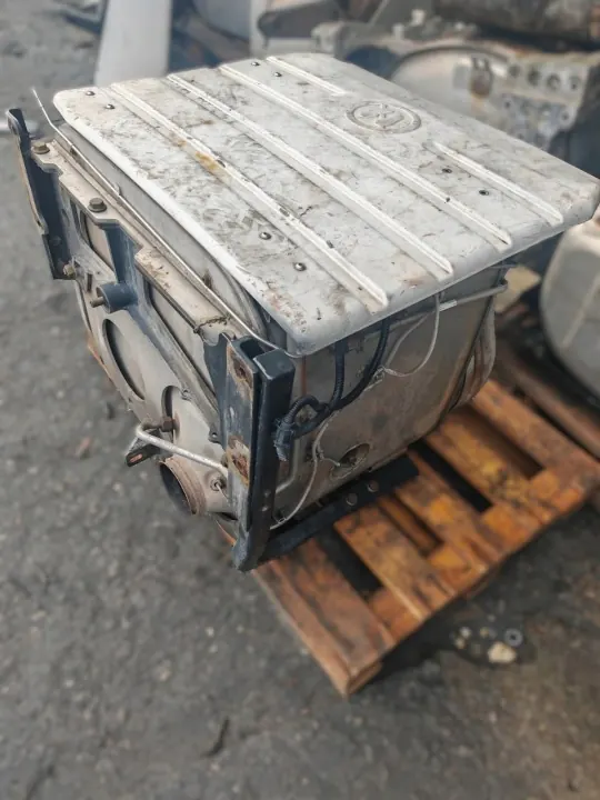 MAN TGX/TGS Euro 6 Uitlaatsysteem OEM 81151036115CA image 4