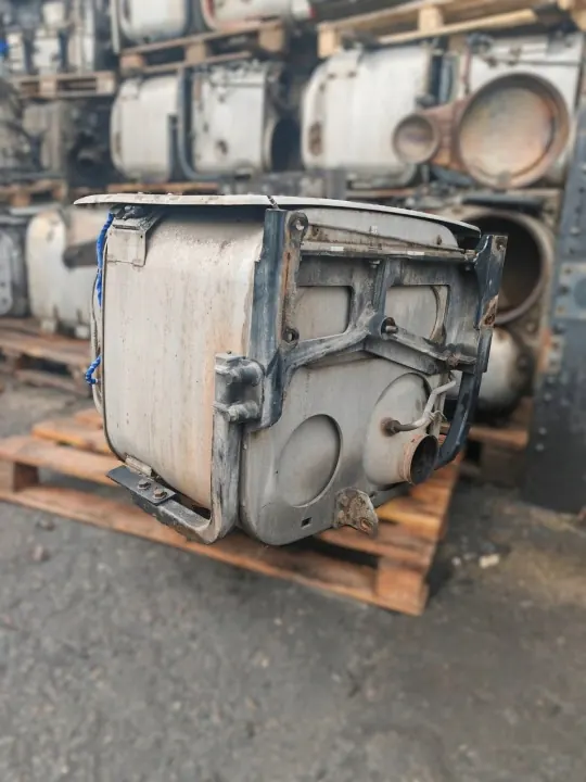 MAN TGX/TGS Euro 6 Uitlaatsysteem OEM 81151036115CA image 6