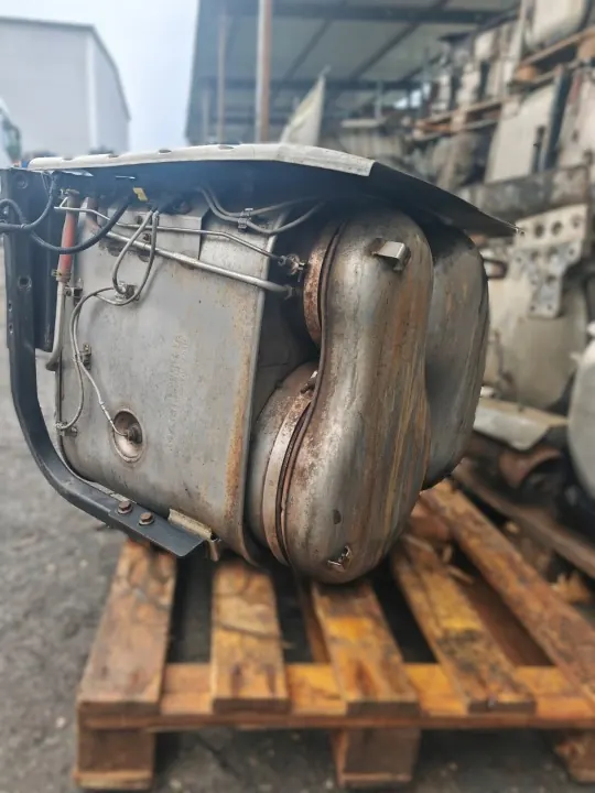 MAN TGX/TGS Euro 6 Uitlaatsysteem OEM 81151036115CA image 8