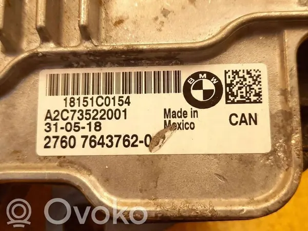 BMW OE 7643762 Contrôleur de Réducteur image 6