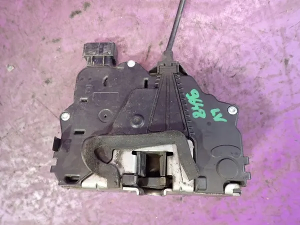 FIAT GRANDE PUNTO 05-10 Vorderes Linkes Schloss 51797557 6 Pin image 3